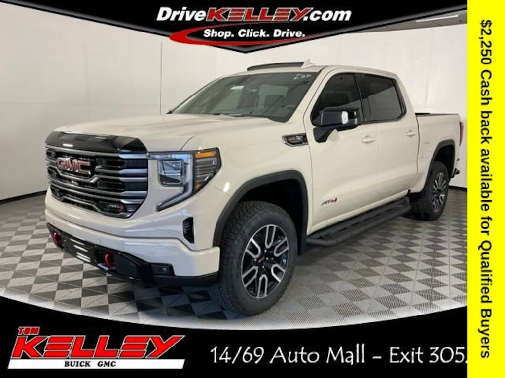 New 2026 GMC Sierra 1500 AT4 Truck