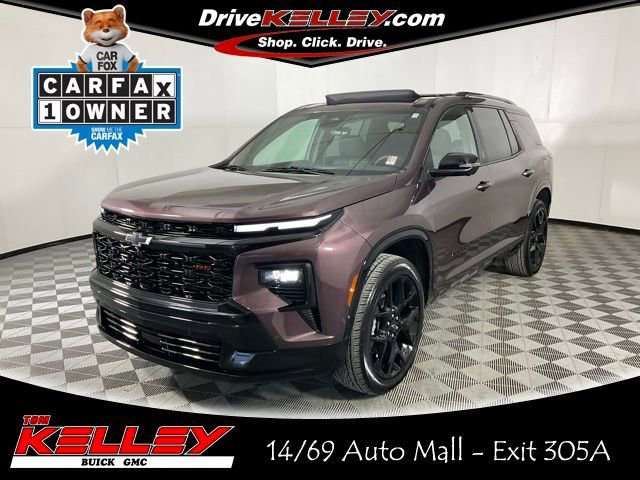 2024 Chevrolet Traverse RS's photo