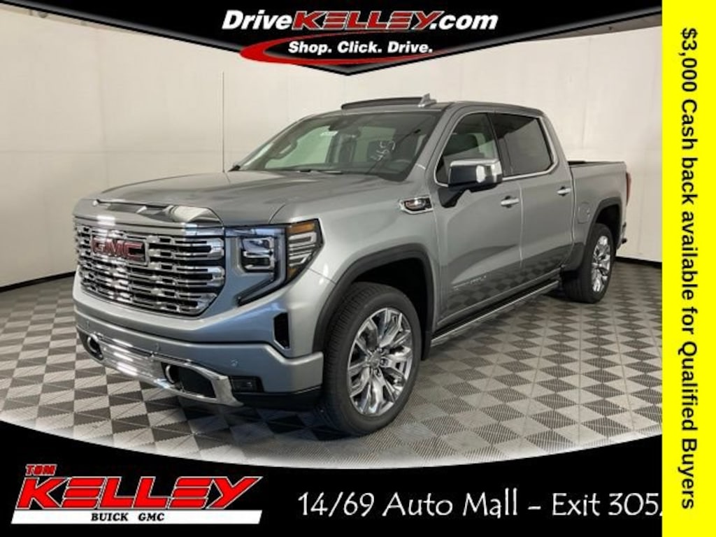 New 2026 GMC Sierra 1500 Denali Truck