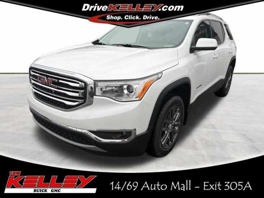 Used 2019 GMC Acadia SLT SUV