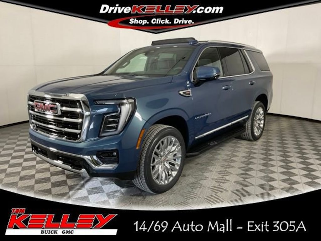 New 2026 GMC Yukon Elevation SUV