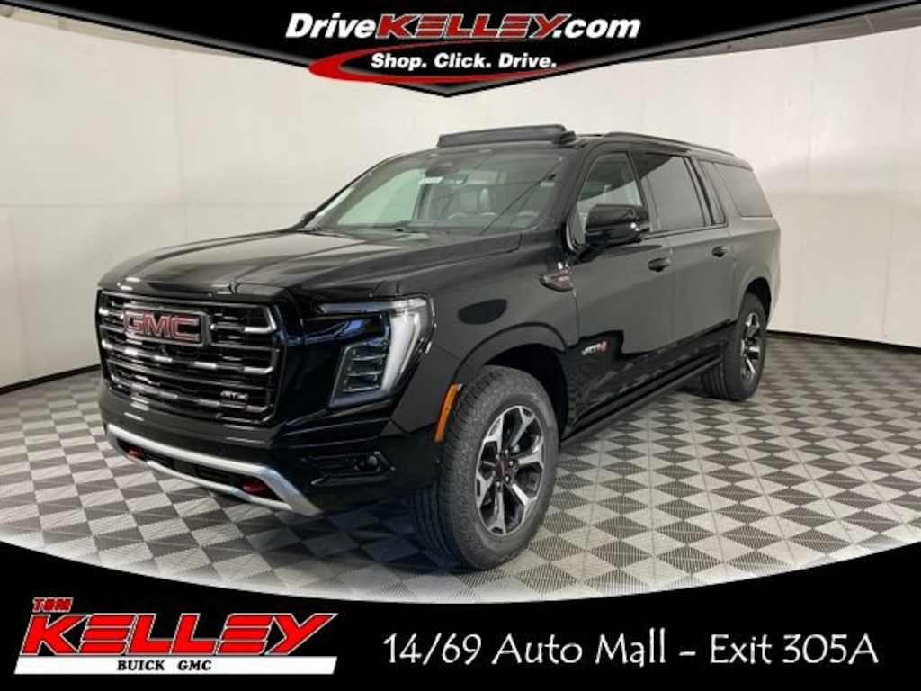 New 2026 GMC Yukon XL AT4 Ultimate SUV