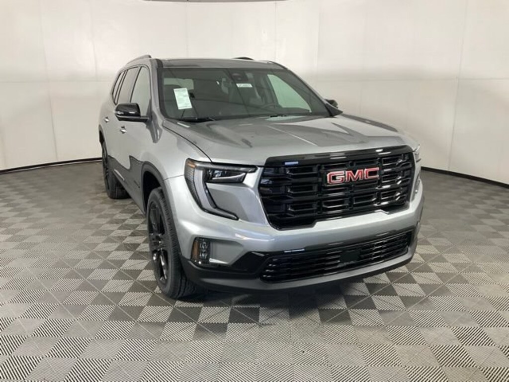 New 2026 GMC Acadia Elevation SUV