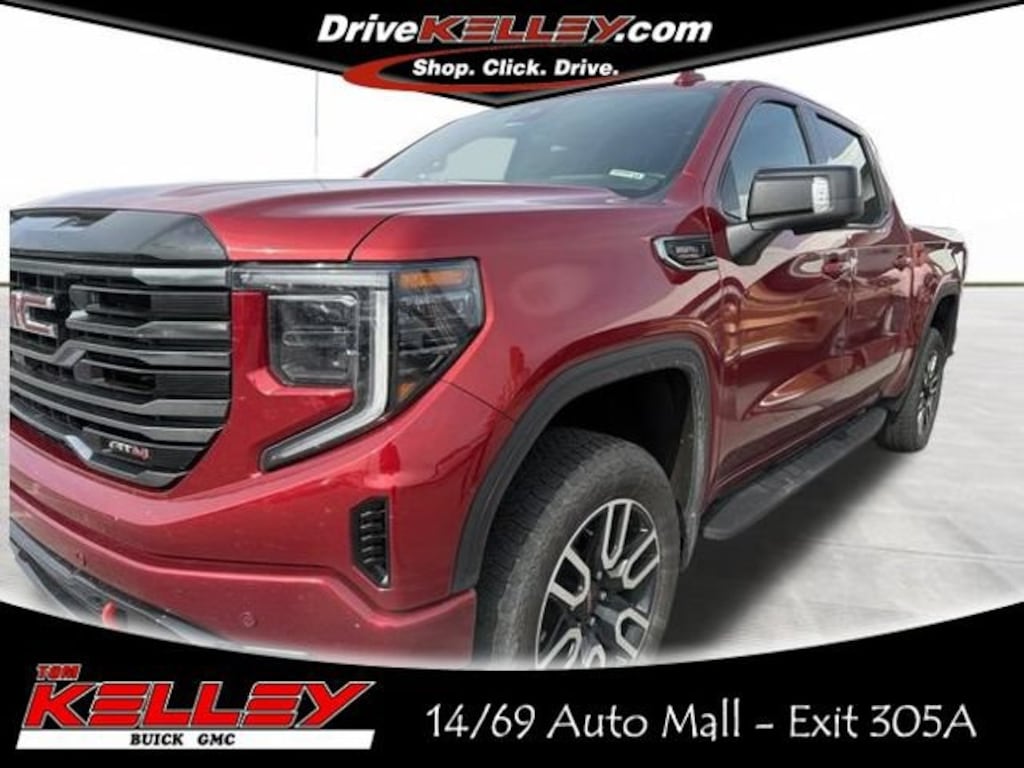 Used 2025 GMC Sierra 1500 AT4 Truck