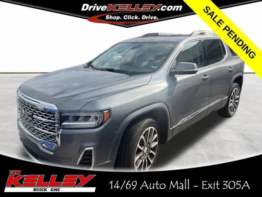 Used 2020 GMC Acadia Denali SUV