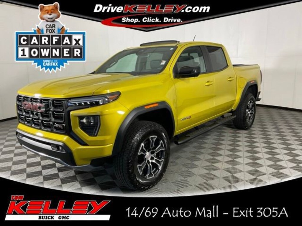 Used 2024 GMC Canyon AT4 Truck