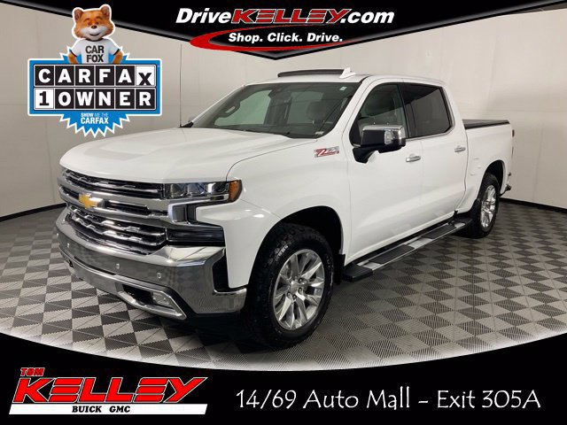 2022 Chevrolet Silverado 1500 LTD