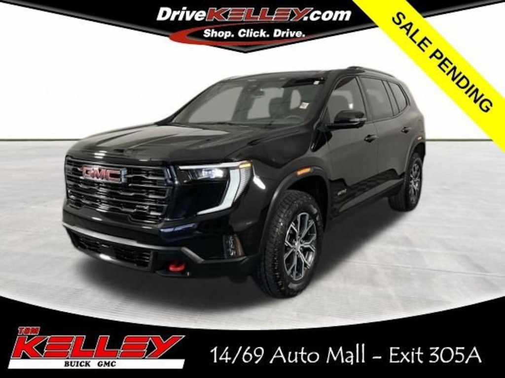 Used 2024 GMC Acadia AT4 SUV