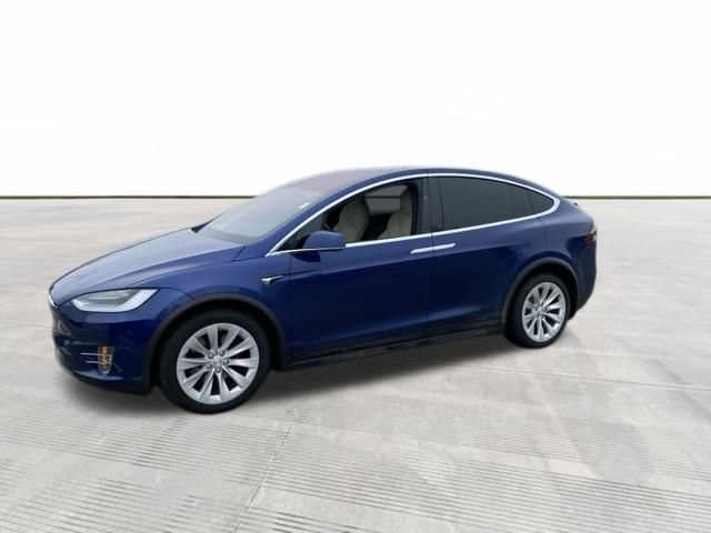 Used 2020 Tesla Model X Long Range with VIN 5YJXCBE25LF248424 for sale in Fort Wayne, IN