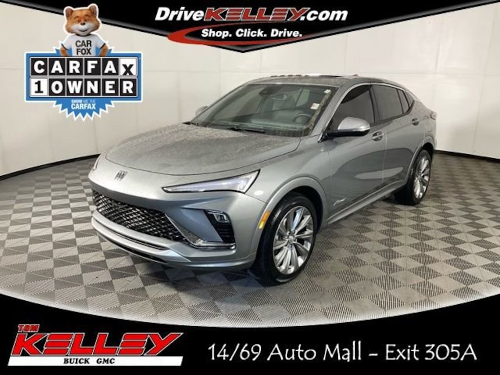 Used 2024 Buick Envista Avenir SUV