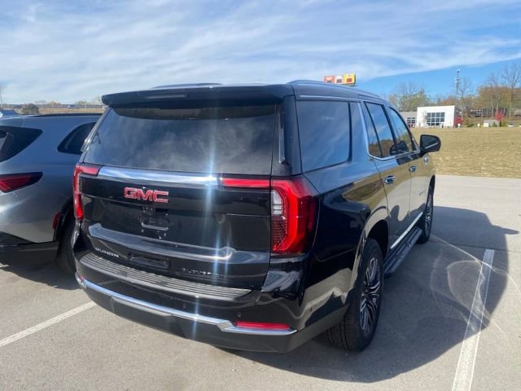 New 2026 GMC Yukon Elevation SUV