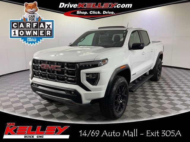 2025 GMC Canyon AT4