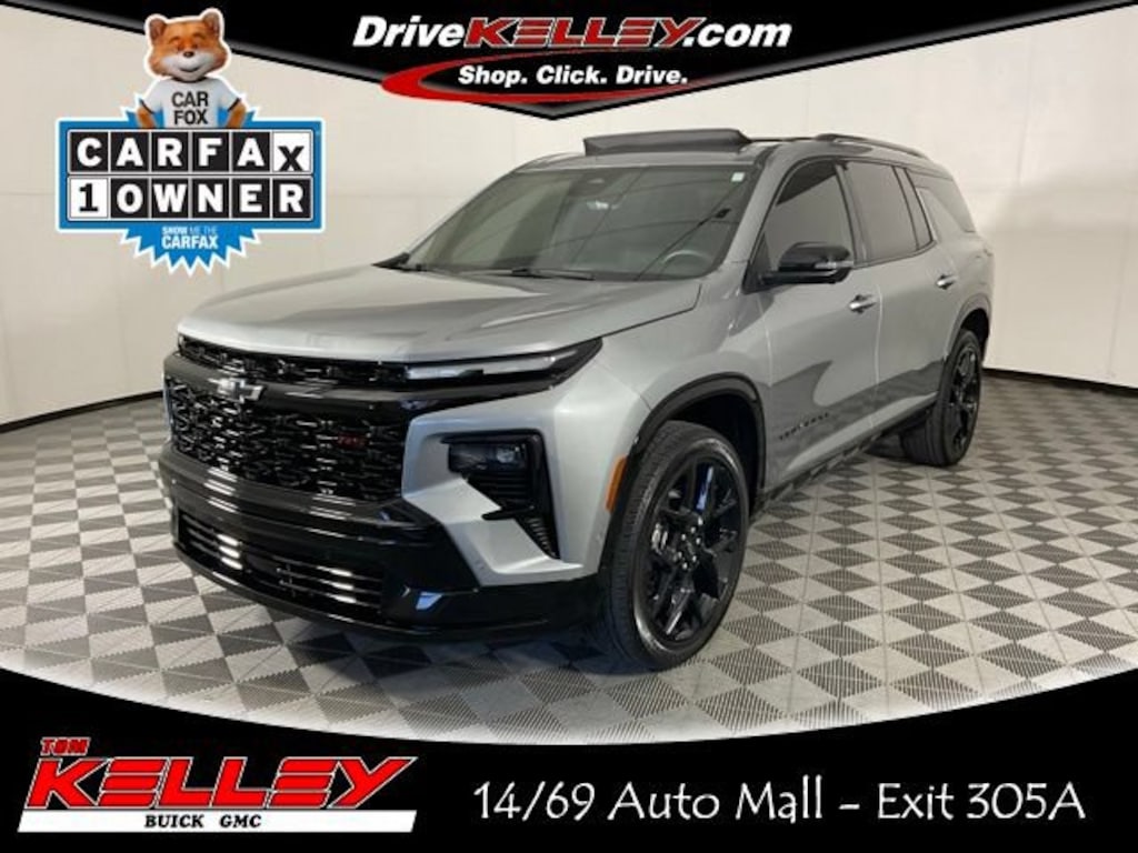 Used 2024 Chevrolet Traverse RS SUV