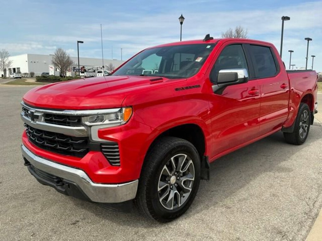 Used 2023 Chevrolet Silverado 1500 LT Truck