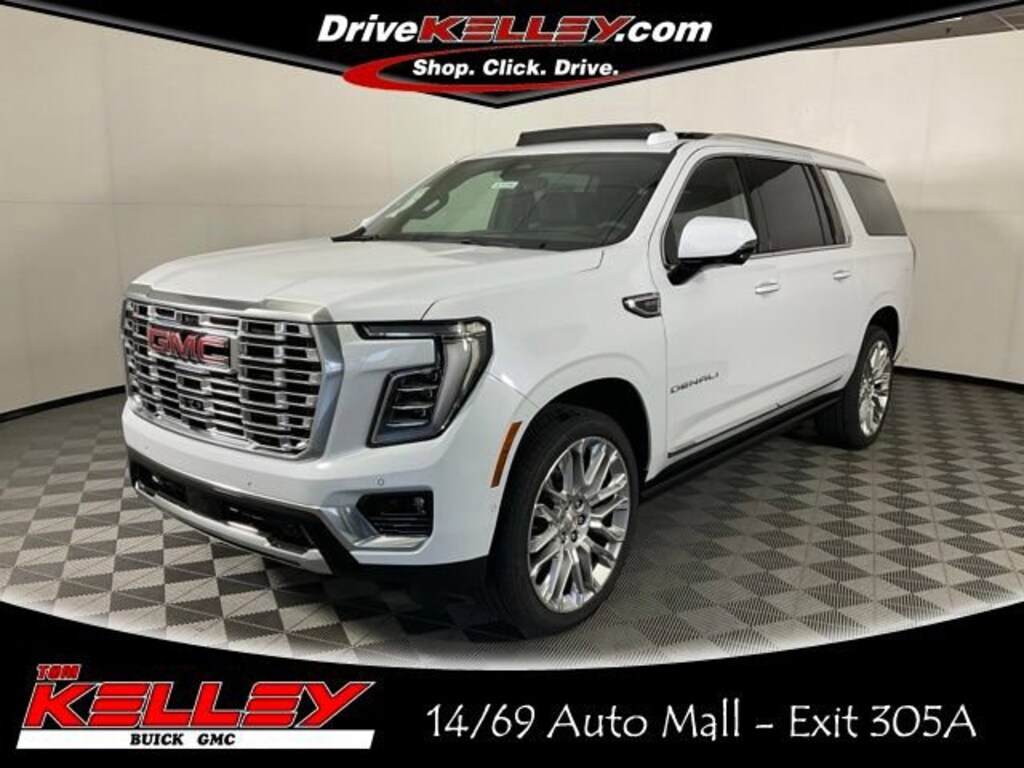 New 2026 GMC Yukon XL Denali SUV