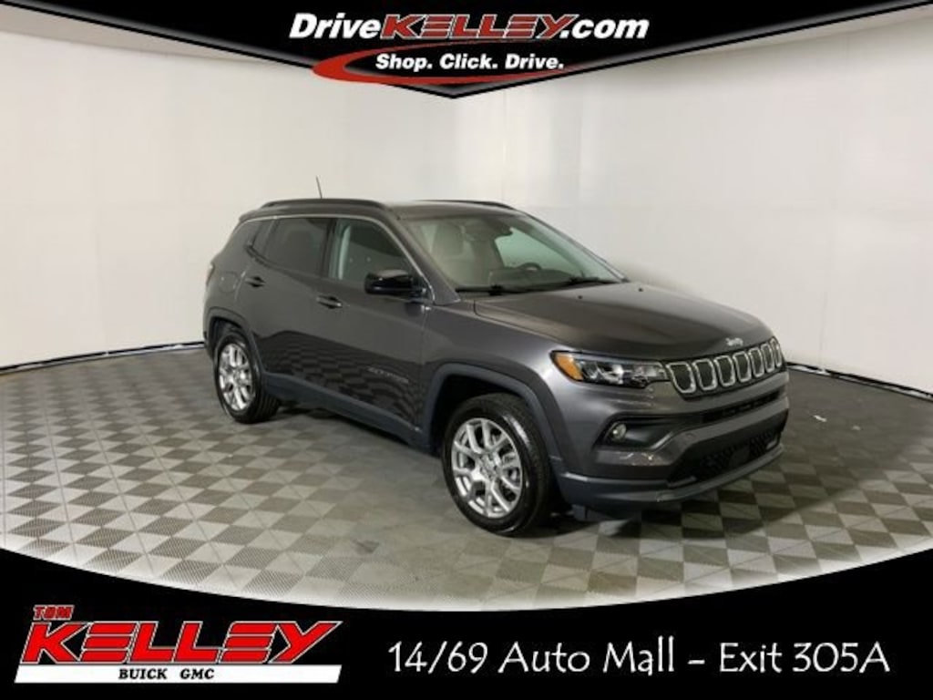 Used 2022 Jeep Compass Latitude Lux
