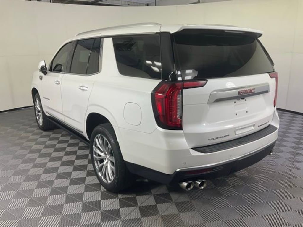 Used 2022 GMC Yukon Denali SUV