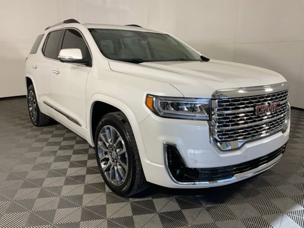 Used 2022 GMC Acadia Denali SUV