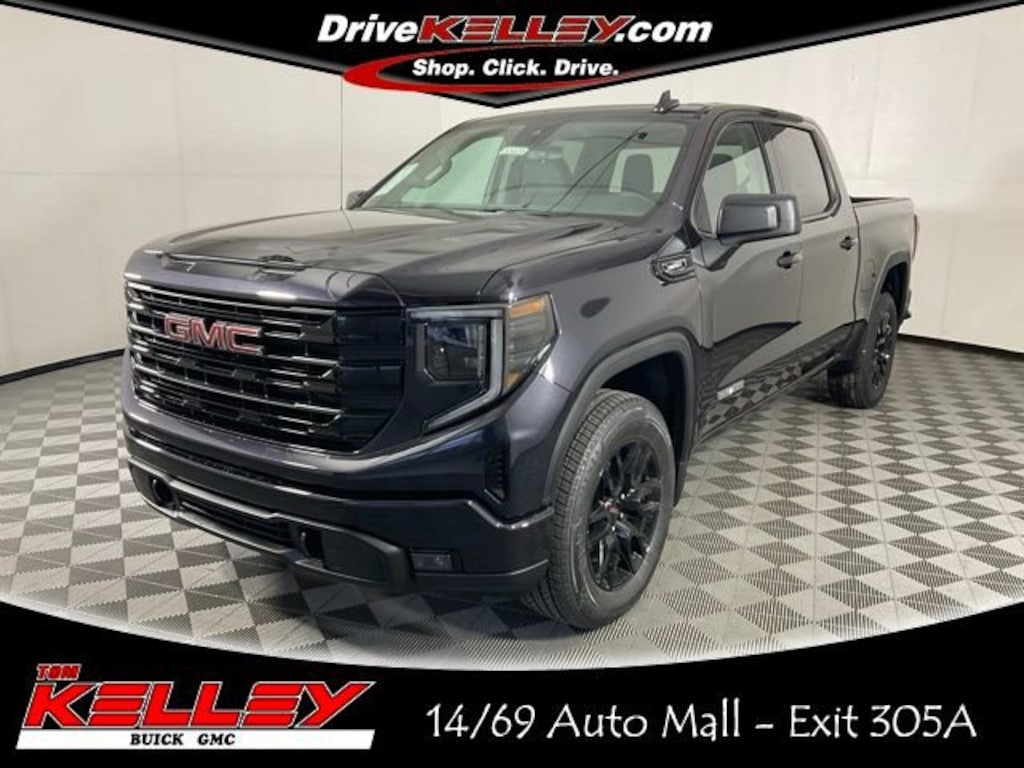 New 2026 GMC Sierra 1500 Elevation Truck