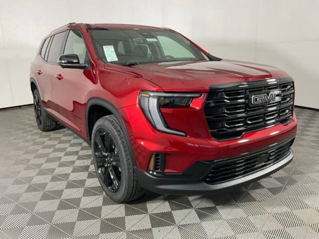 New 2026 GMC Acadia Elevation SUV
