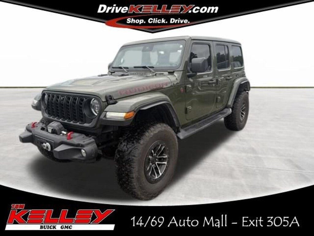 Used 2024 Jeep Wrangler Rubicon