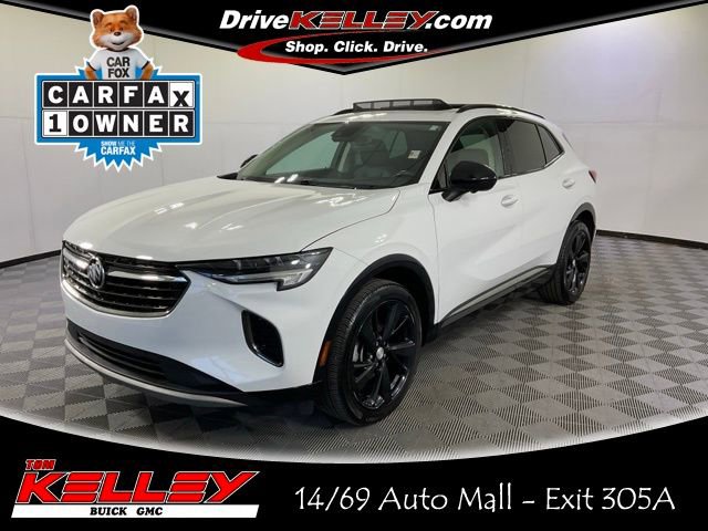 2021 Buick Envision Essence