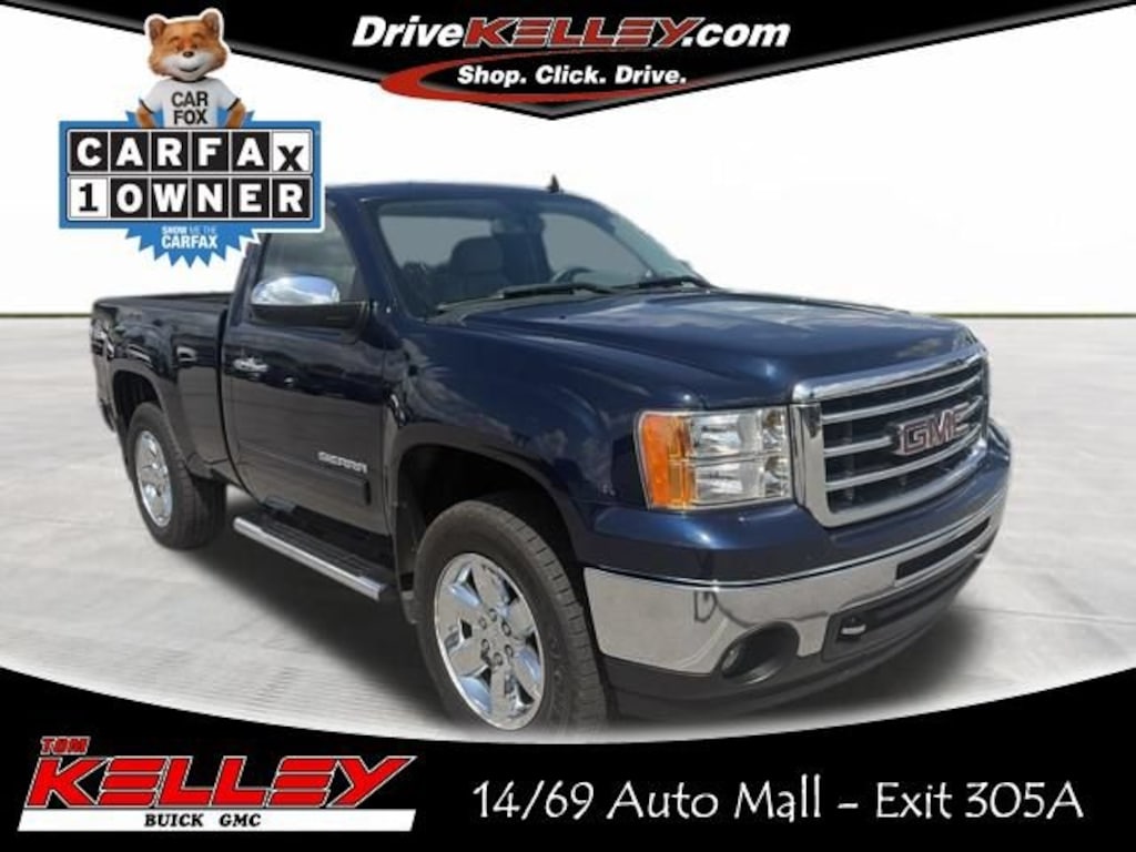 Used 2012 GMC Sierra 1500 SLE Truck