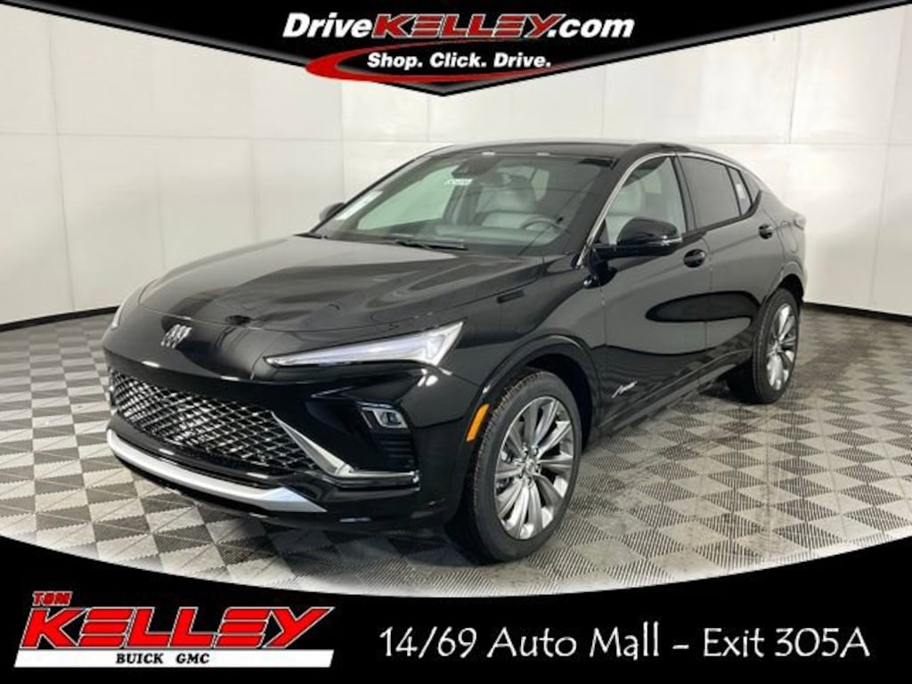 New 2026 Buick Envista Avenir SUV