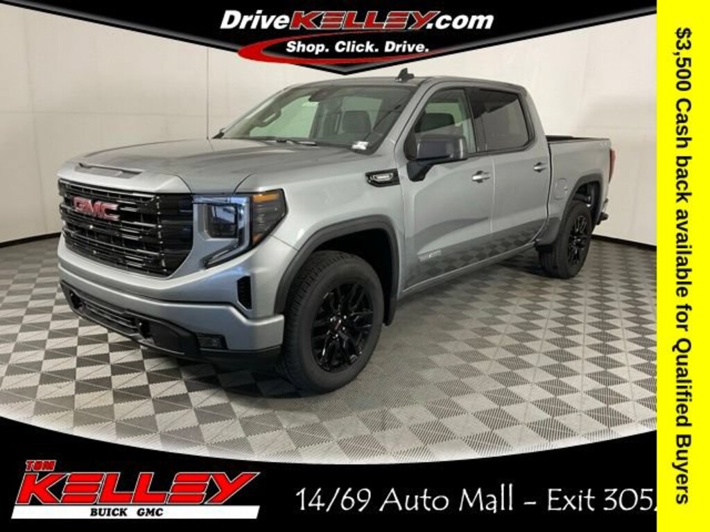 New 2026 GMC Sierra 1500 Elevation Truck
