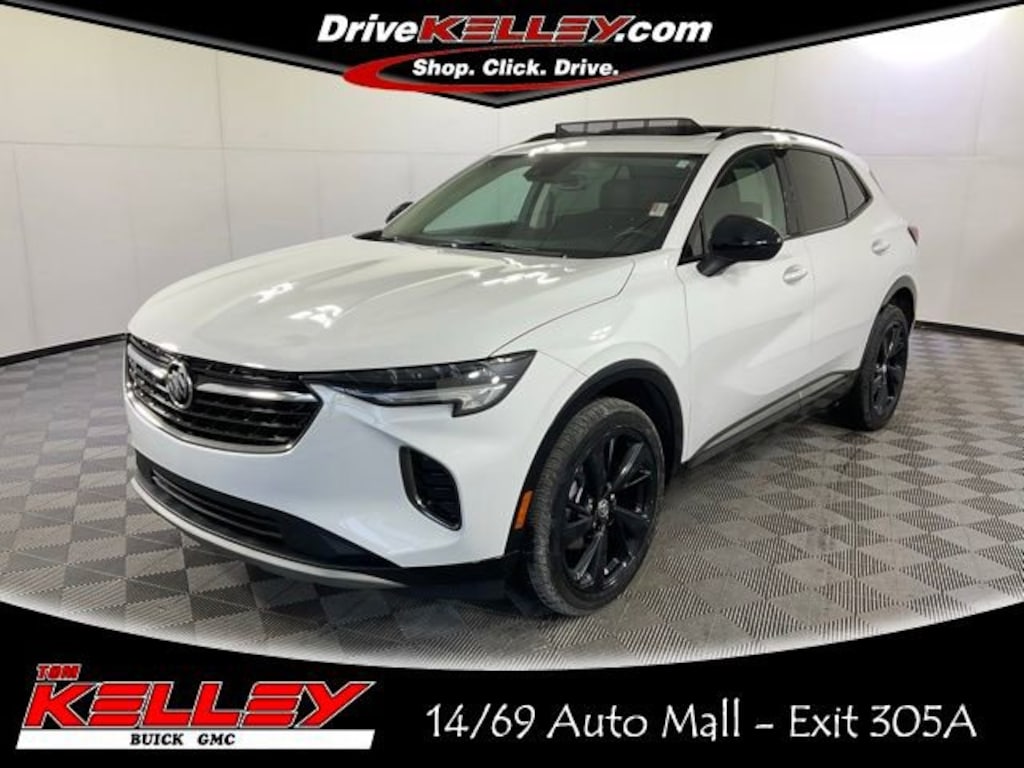 Used 2023 Buick Envision Essence SUV