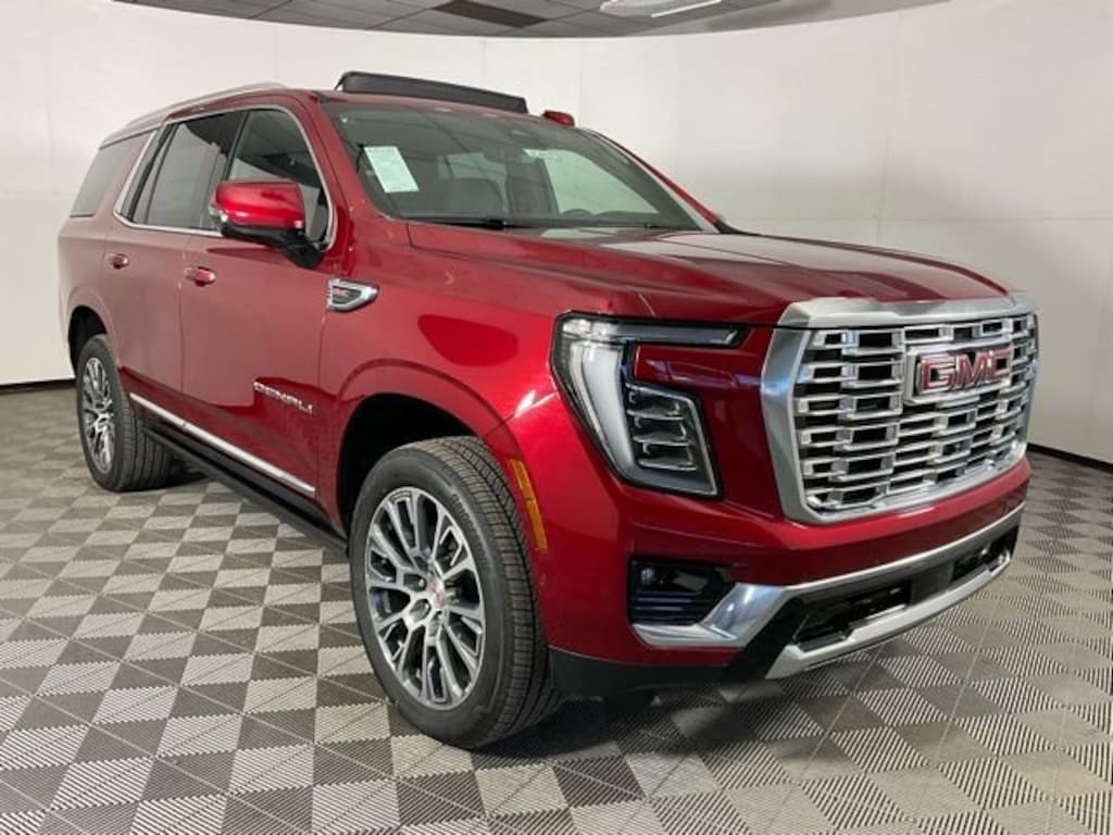 New 2026 GMC Yukon Denali SUV