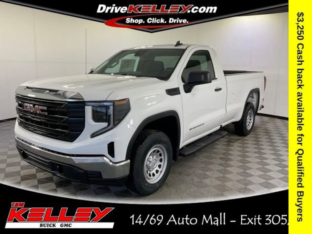 New 2026 GMC Sierra 1500 Pro Truck