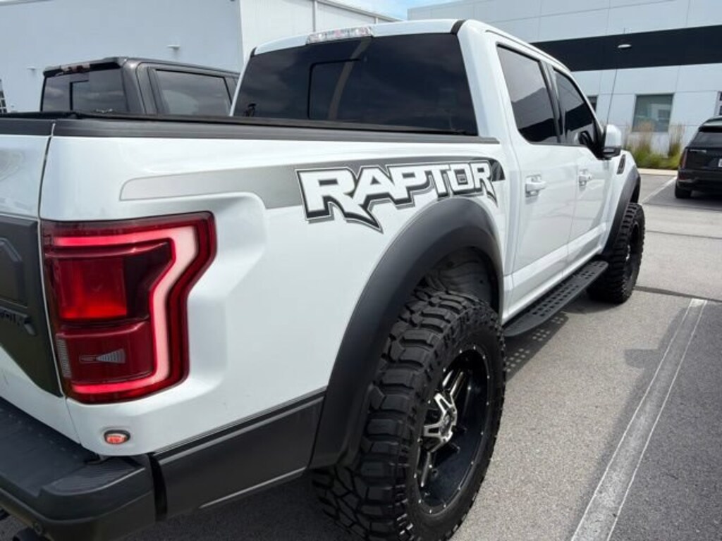 Used 2018 Ford F-150 Raptor