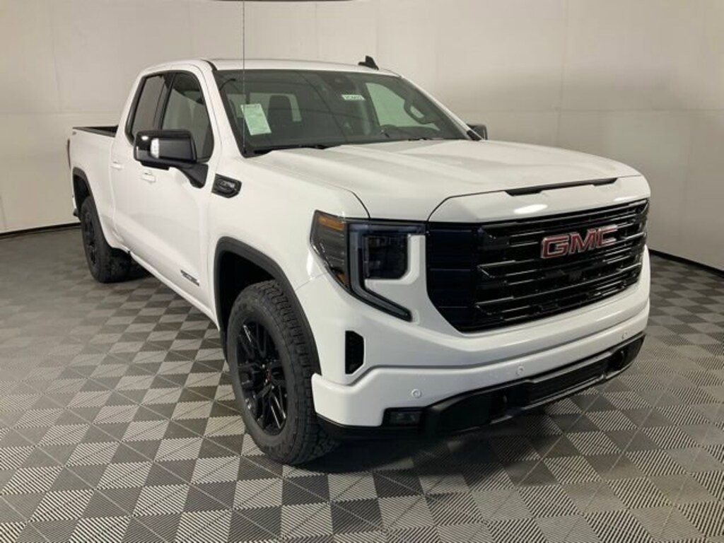 New 2026 GMC Sierra 1500 Elevation Truck