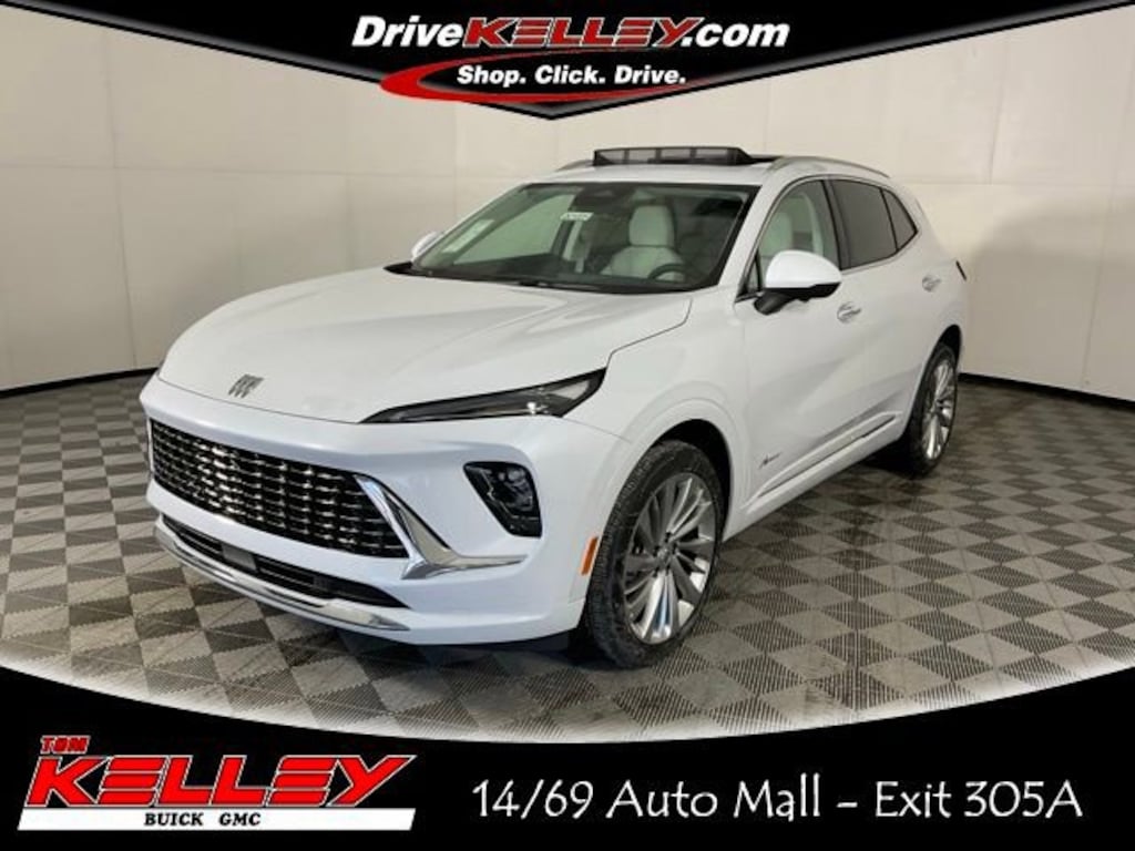 New 2026 Buick Envision Avenir SUV