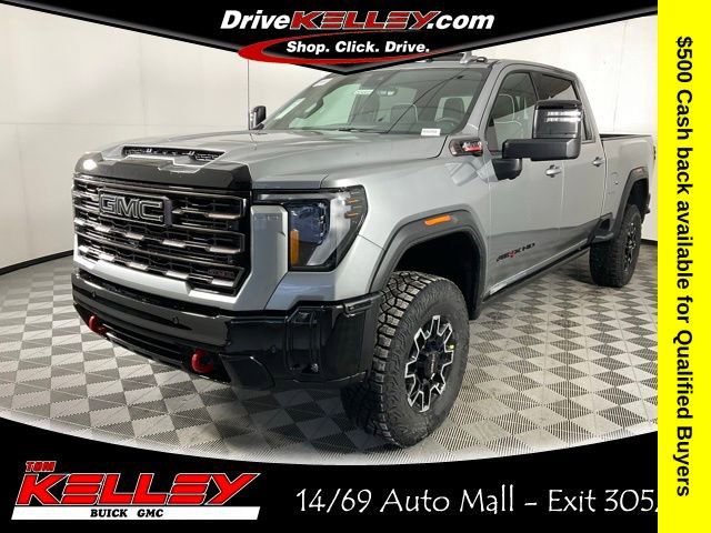 2026 GMC Sierra 2500HD AT4X's photo