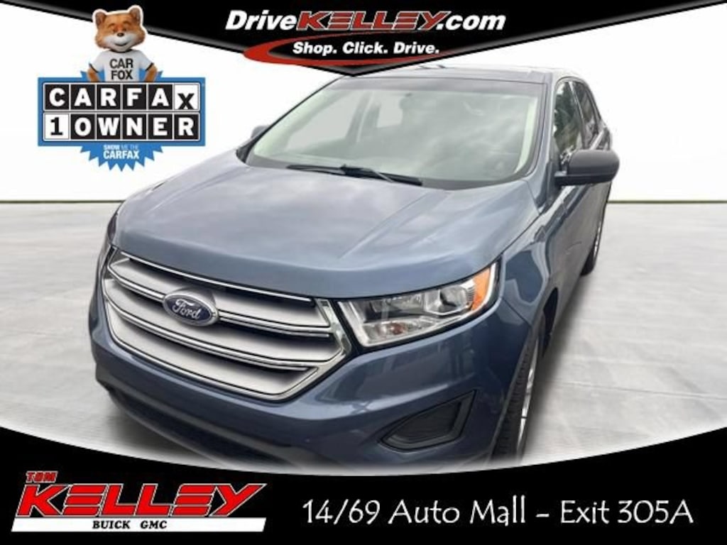 Used 2018 Ford Edge SE