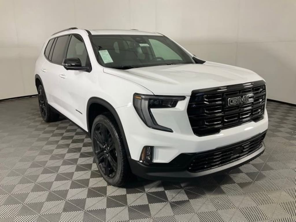 New 2026 GMC Acadia Elevation SUV