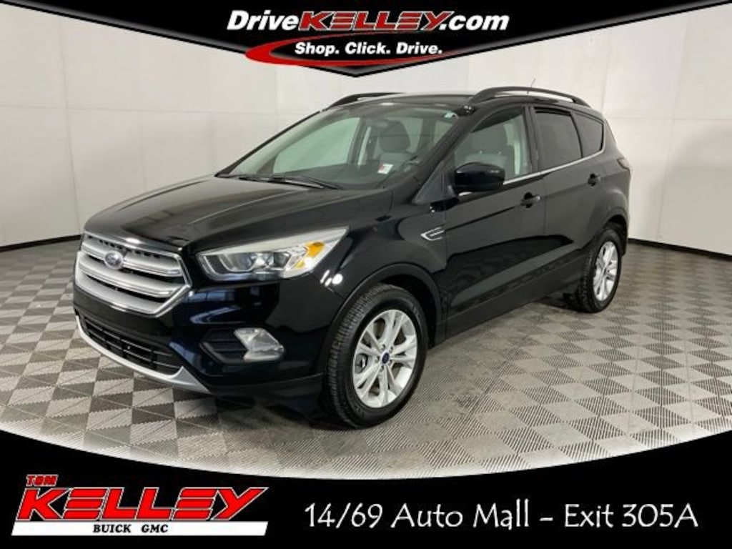 Used 2017 Ford Escape SE