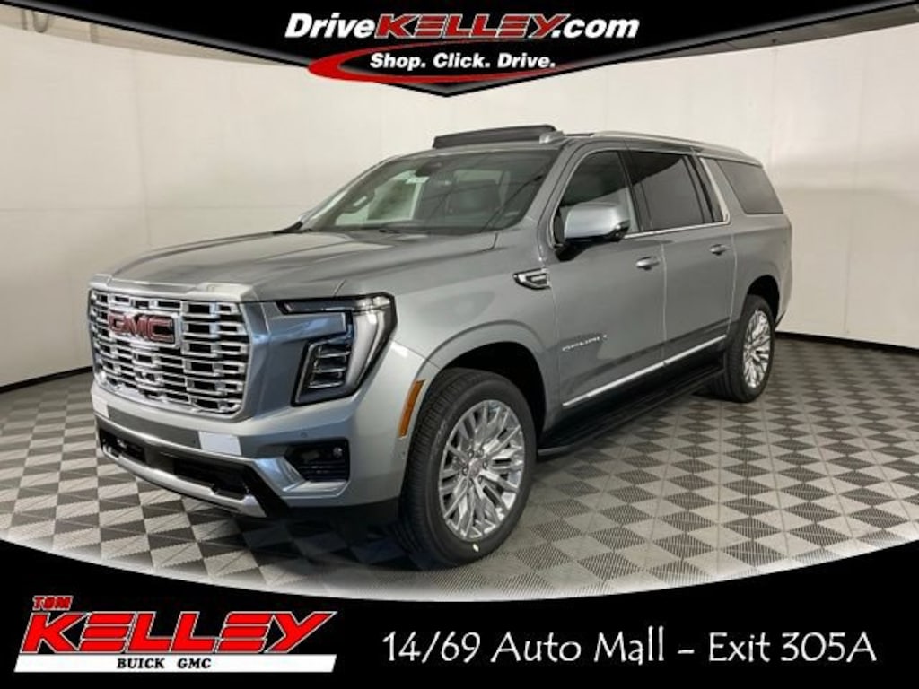 New 2026 GMC Yukon XL Denali SUV