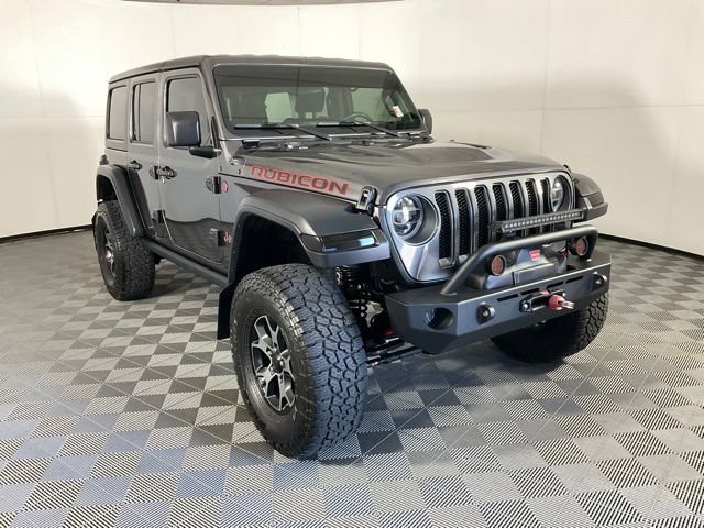 2018 Jeep Wrangler Unlimited Rubicon photo 3