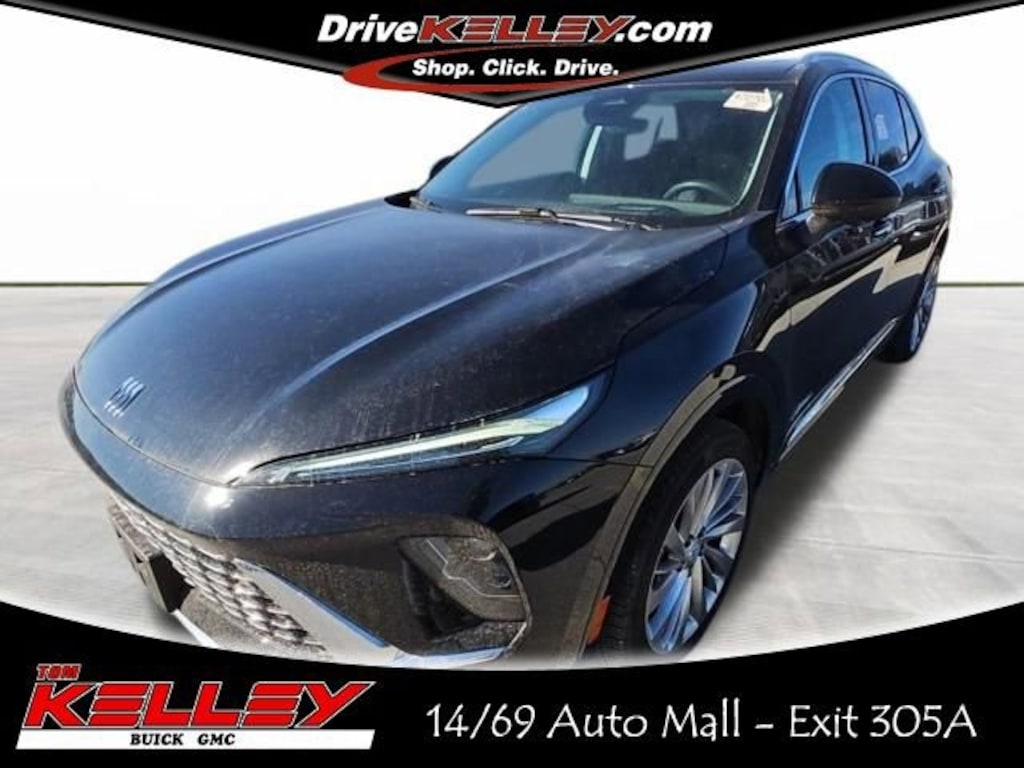 Used 2025 Buick Envision Avenir SUV