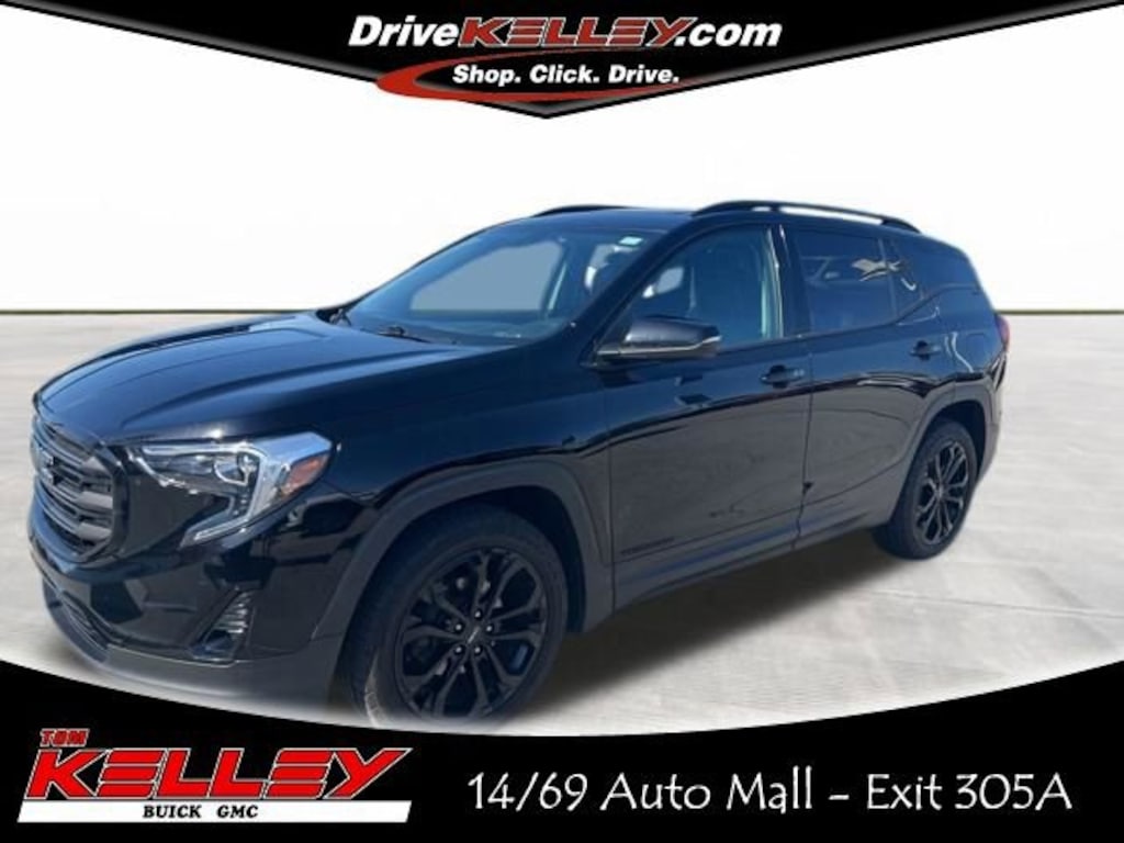 Used 2020 GMC Terrain SLT SUV