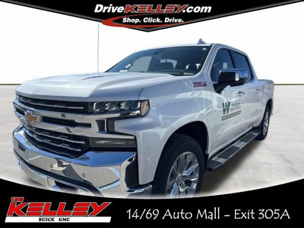 Used 2021 Chevrolet Silverado 1500 LTZ Truck