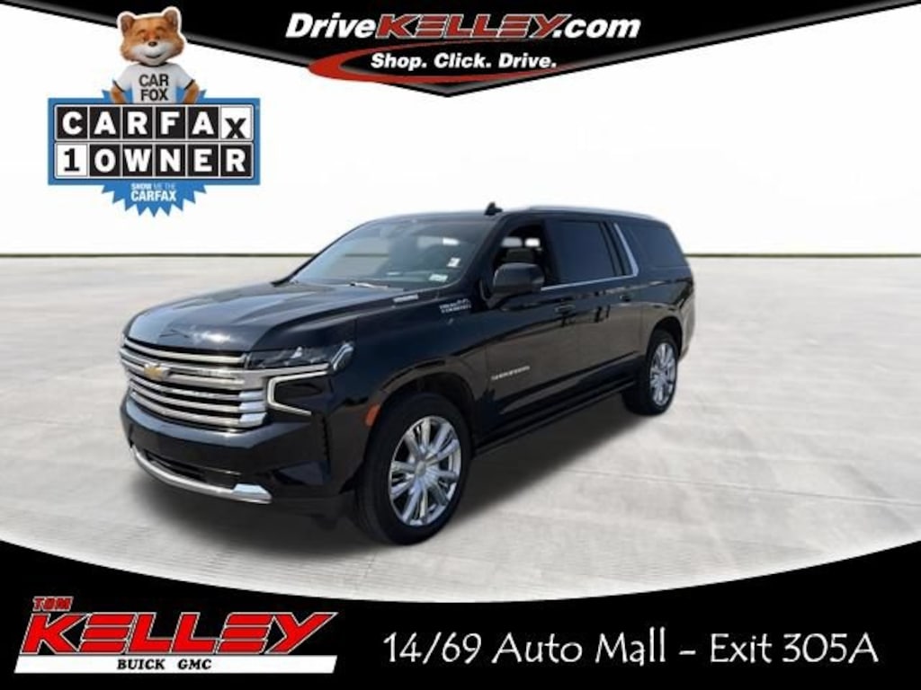 Used 2021 Chevrolet Suburban High Country SUV