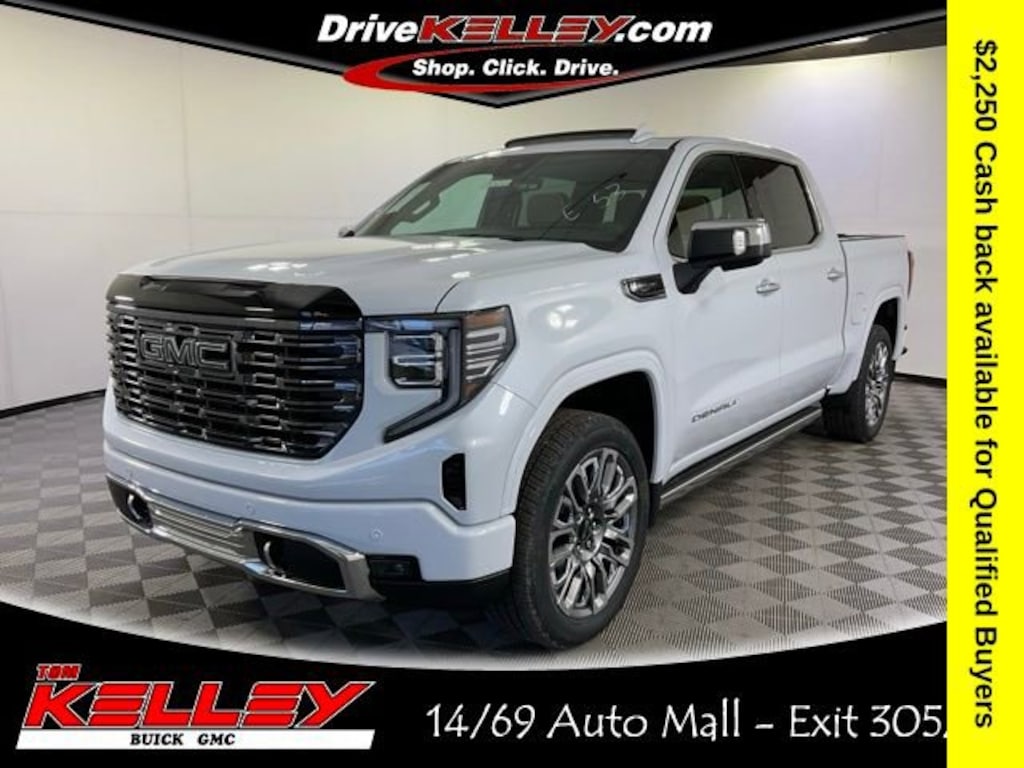 New 2026 GMC Sierra 1500 Denali Ultimate Truck