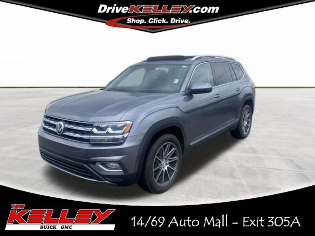 Used 2019 Volkswagen Atlas 3.6L V6 SEL Premium