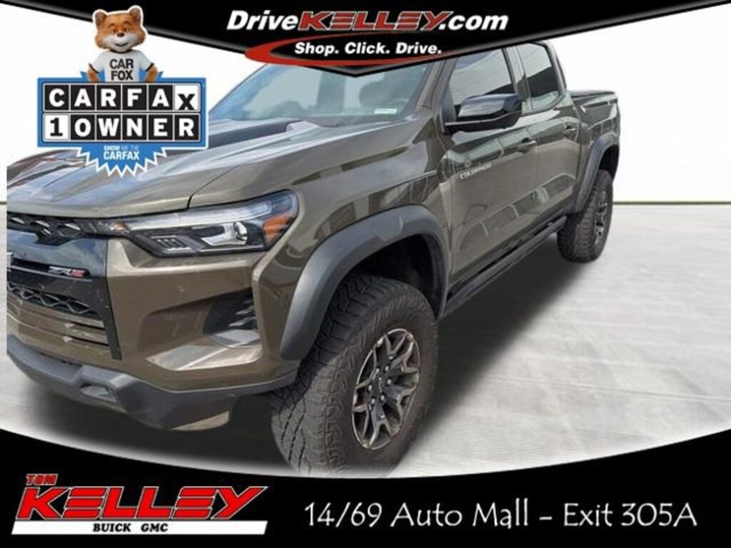 Used 2024 Chevrolet Colorado ZR2 Truck