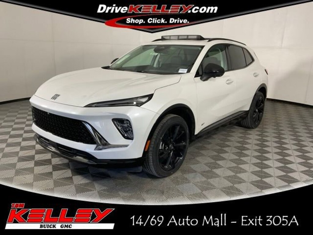 New 2025 Buick Envision Sport Touring SUV