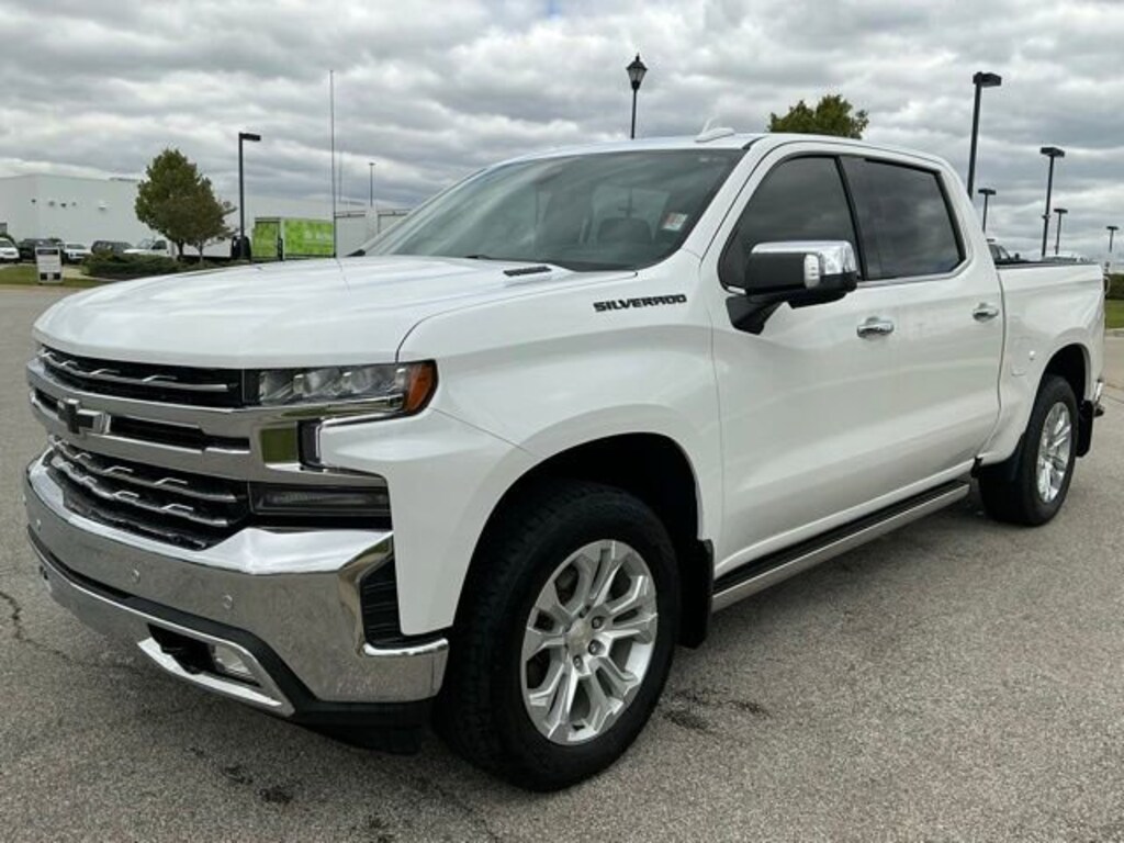 Used 2021 Chevrolet Silverado 1500 LTZ Truck